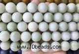 LSBS911 15 inches 16mm round Tianshan jade gemstone beads wholesale