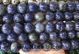 LSBS912 15 inches 16mm round sodalite gemstone beads wholesale