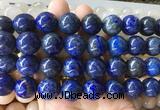 LSBS913 15 inches 16mm round lapis lazuli gemstone beads wholesale
