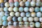 LSBS916 15 inches 16mm round amazonite gemstone beads wholesale