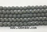LVBS11 6mm, 8mm, 10mm, 12mm, 14mm, 16mm, 18mm & 20mm round gray lava beads