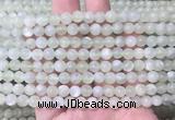 MSBS31 15 inches 6mm round green moonstone gemstone beads wholesale