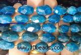 NGBS242 15 inches 8*12mm - 12*16mm faceted nuggets apatite beads