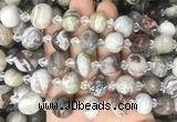 NGBS257 15 inches 10*14 - 12*16mm nuggets Mexican crazy agate beads wholesale