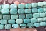 NGBS272 15 inches 12*16mm - 13*18mm nuggets amazonite beads wholesale