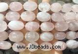 NGBS283 15 inches 13*18mm - 18*25mm nuggets rose quartz beads wholesale