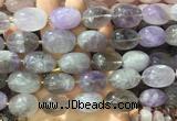 NGBS284 15 inches 13*18mm - 18*25mm nuggets amethyst beads wholesale