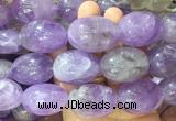 NGBS286 7.5 inches 22*30mm - 25*35mm nuggets lavender amethyst beads wholesale