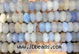 NGBS302 15 inches 8*14mm - 10*16mm faceted nuggets agate beads wholesale