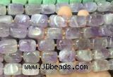 NGBS316 15 inches 12*16mm - 13*18mm nuggets lavender amethyst beads wholesale