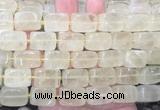 NGBS318 15 inches 12*16mm - 13*18mm nuggets lemon quartz beads wholesale