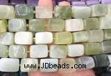 NGBS336 15 inches 12*16mm - 13*18mm nuggets new jade beads wholesale