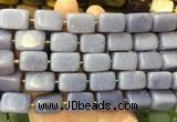 NGBS337 15 inches 12*16mm - 13*18mm nuggets purple lepidolite beads wholesale