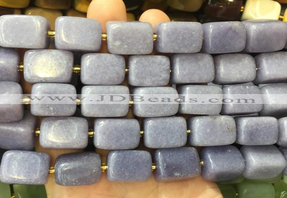 NGBS337 15 inches 12*16mm - 13*18mm nuggets purple lepidolite beads wholesale