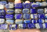 NGBS340 15 inches 12*16mm - 13*18mm nuggets lapis lazuli beads wholesale