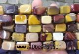 NGBS341 15 inches 12*16mm - 13*18mm nuggets mookaite beads wholesale