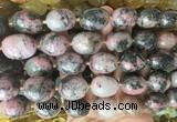 NGBS348 15 inches 13*18mm - 18*25mm nuggets rhodonite beads wholesale