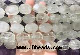 NGBS352 15 inches 13*18mm - 18*25mm nuggets green crystal beads wholesale