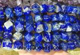 NGBS372 15 inches 13*18mm - 15*20mm faceted nuggets lapis lazuli beads wholesale