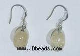 NGE414 10*14mm teardrop citrine earrings wholesale