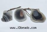 NGP9762 25*30mm-30*45mm freeform botswana agate pendants