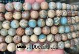 NSBS01 15 inches 12mm round serpentine Jasper beads wholesale