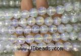 OPBS18 15 inches 10mm faceted round AB-color opalite beads wholesale
