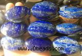 OVBS37 15 inches 30*45mm oval lapis lazuli gemstone beads wholesale
