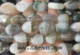 OVBS50 15 inches 15*20mm oval Agate gemstone beads wholesale