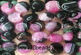 OVBS51 15 inches 15*20mm oval Agate gemstone beads wholesale