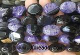 OVBS57 15 inches 15*20mm oval Agate gemstone beads wholesale