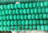 RBBS105 15 inches 8*12mm rondelle candy jade gemstone beads wholesale