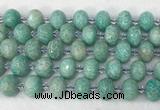 RBBS43 15 inches 13*18mm faceted rondelle amazonite beads wholesale