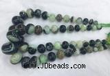 RBBS49 15 inches 8*12mm - 20*30mm rondelle agate beads wholesale