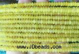 RBBS63 15 inches 2*4mm rondelle candy jade gemstone beads wholesale