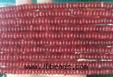 RBBS66 15 inches 2*6mm rondelle candy jade gemstone beads wholesale