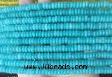 RBBS68 15 inches 2*6mm rondelle candy jade gemstone beads wholesale