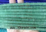 RBBS71 15 inches 2*6mm rondelle candy jade gemstone beads wholesale