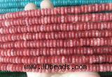 RBBS74 15 inches 3*8mm rondelle candy jade gemstone beads wholesale