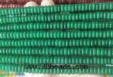 RBBS76 15 inches 3*8mm rondelle candy jade gemstone beads wholesale
