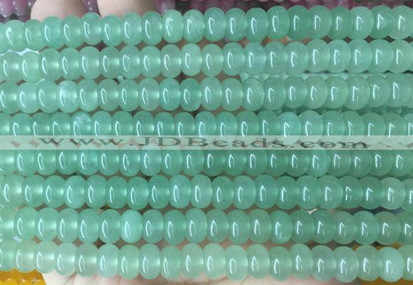 RBBS81 15 inches 5*8mm rondelle candy jade gemstone beads wholesale