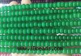 RBBS82 15 inches 5*8mm rondelle candy jade gemstone beads wholesale