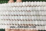 RBBS92 15 inches 6*10mm rondelle candy jade gemstone beads wholesale