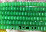 RBBS99 15 inches 6*10mm rondelle candy jade gemstone beads wholesale