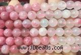 RDBS03 15 inches 10mm round pink rhodonite gemstone beads wholesale