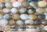 RIBS106 15 inches 13*18mm rice agate gemstone beads wholesale