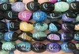 RIBS107 15 inches 13*18mm rice agate gemstone beads wholesale
