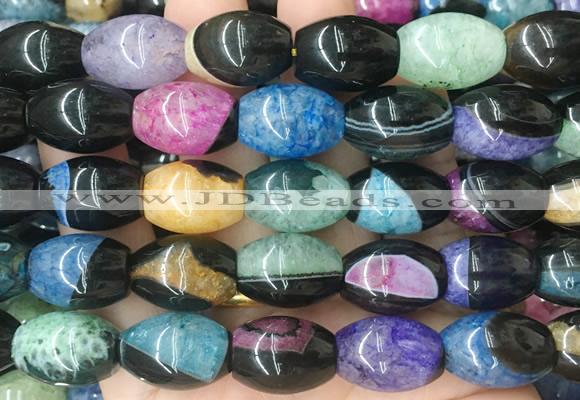 RIBS107 15 inches 13*18mm rice agate gemstone beads wholesale