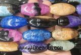 RIBS110 15 inches 18*40mm rice agate gemstone beads wholesale