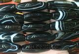RIBS76 15 inches 13*40mm rice agate gemstone beads wholesale